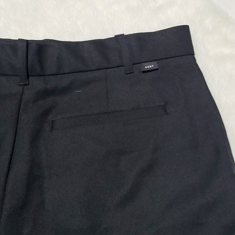 DKNY Men's Dress Shorts Black Size 30